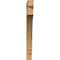 Ekena Millwork Imperial Block Smooth Bracket, Western Red Cedar, 3 1/2"W x 28"D x 36"H BKT04X28X36IMP05SWR - alternate 3